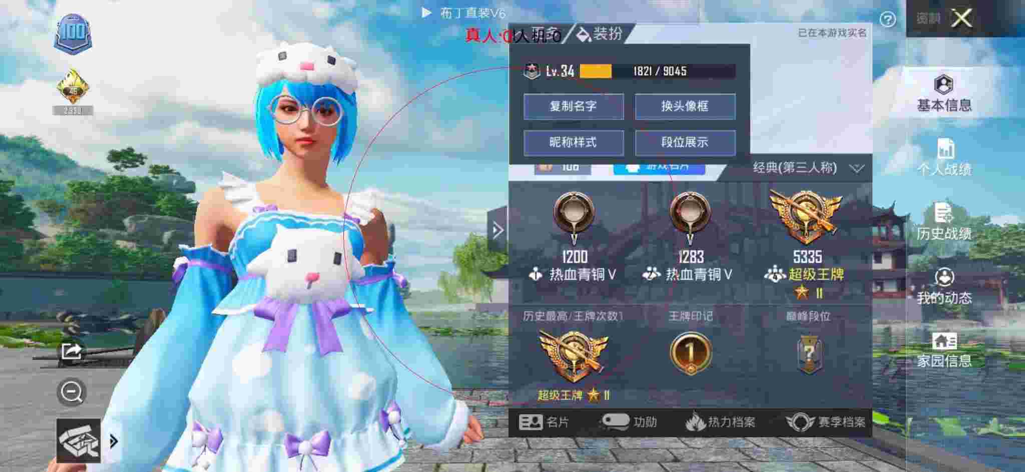 和平精英布丁直装透视 - 和平精英名字装外挂辅助预览图